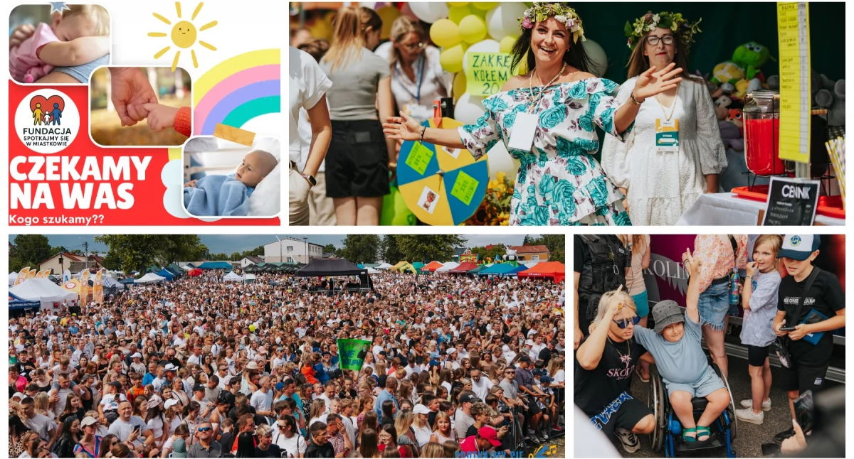 Zgłoś dziecko potrzebujące pomocy do "Spotkajmy się w Miastkowie 7" - Ruszył nabór na 2026 rok