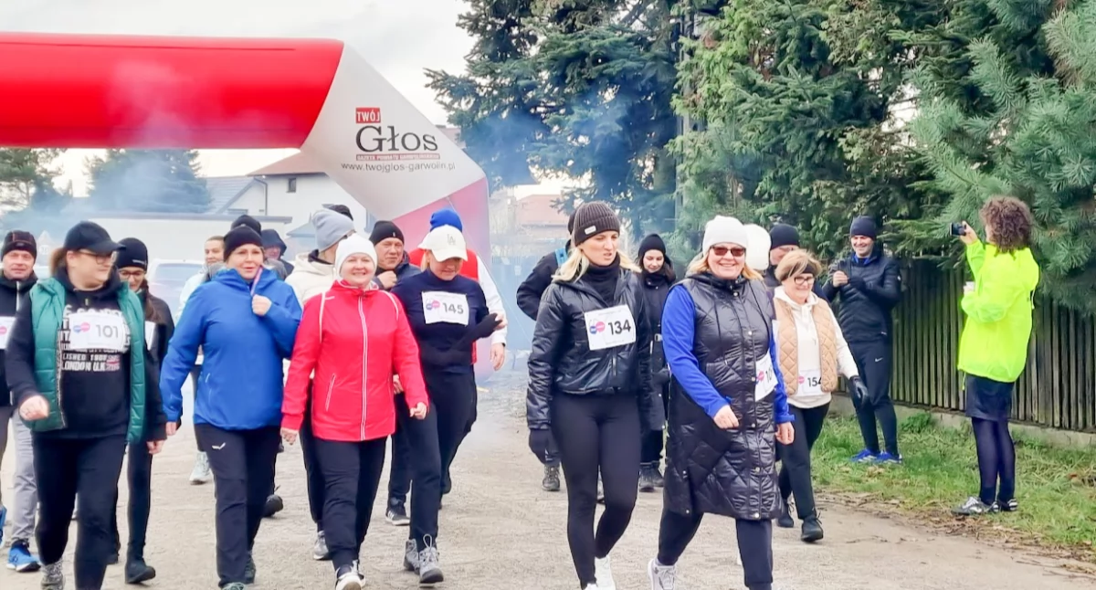 Setki stóp na Pagórach Łaskarzewskich. Debiut sportowego święta