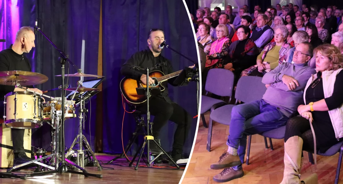 Nostalgiczna podróż i owacje na stojąco