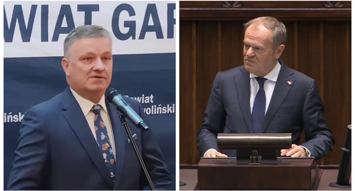 Inne Powiat, Kompromitacja Tuska! Poseł Woźniak szczelność granicy Białorusią - zdjęcie, fotografia