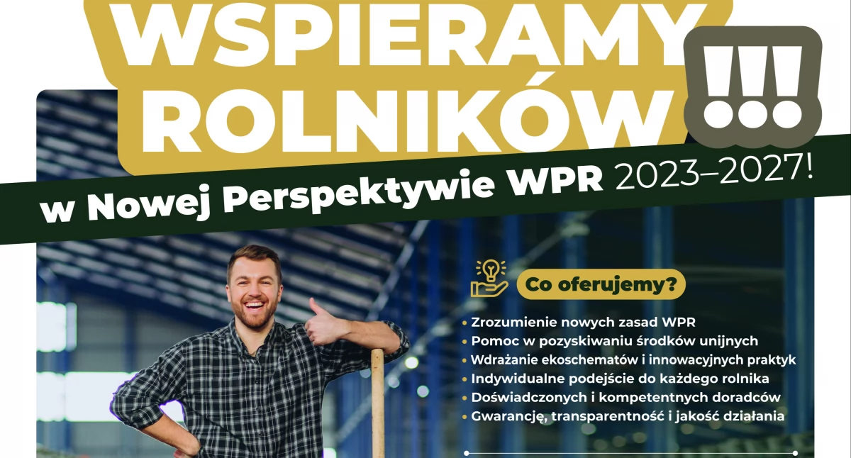 Nowa era dla polskiego rolnictwa: Plan Strategiczny WPR 2023–2027
