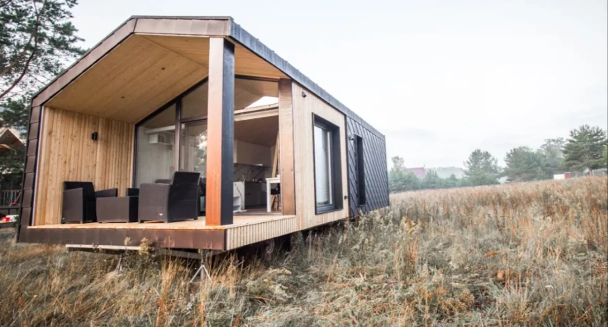 Mobilne domki letniskowe Letniskowo.pl – nowoczesna przestrzeń do wypoczynku i inwestowania