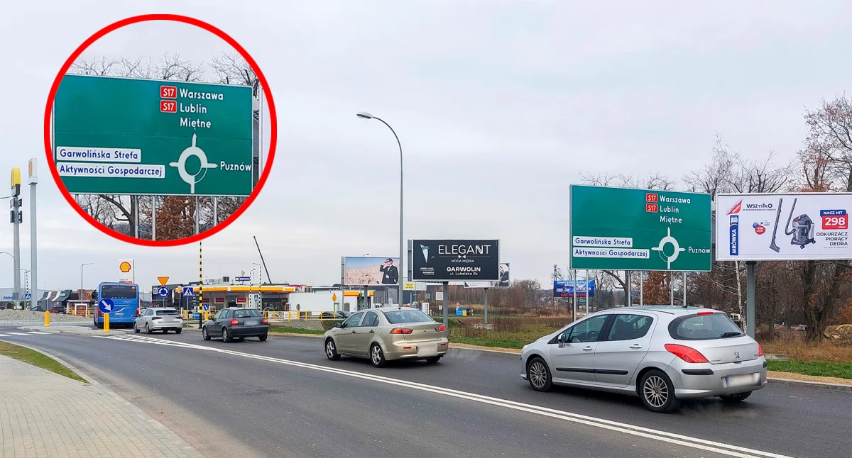 Angielskie zasady na nowym rondzie? Błąd został gwałtownie naprawiony