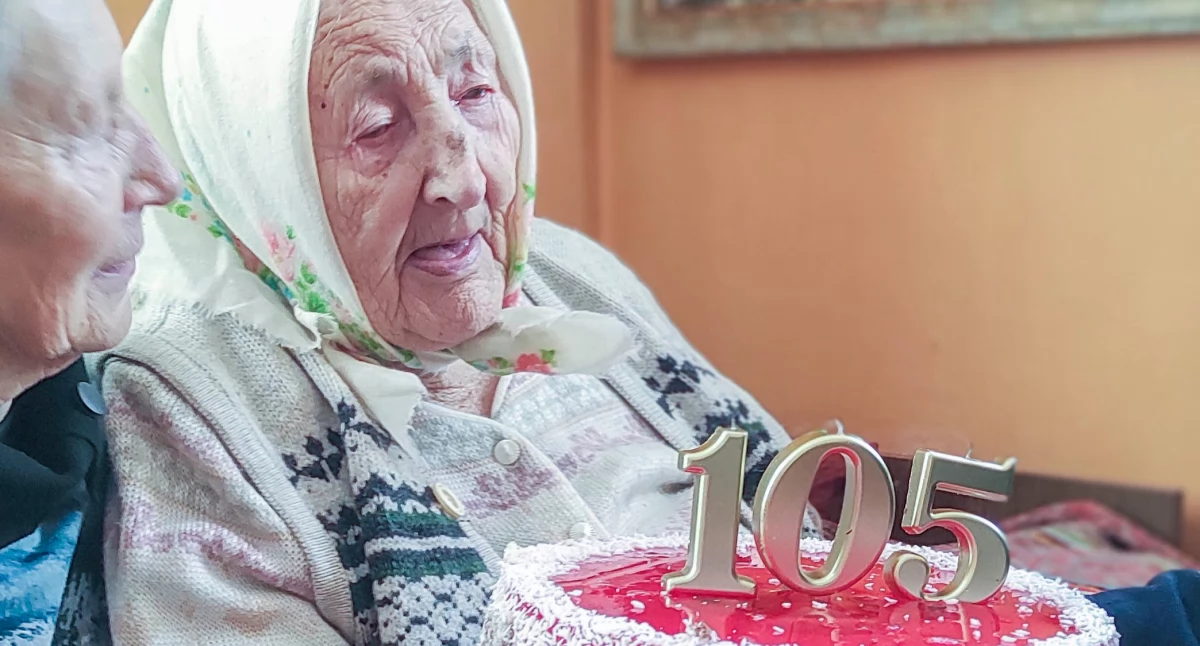 105 lat i świetny humor! Najstarsza mieszkanka gminy obchodziła wyjątkowy jubileusz