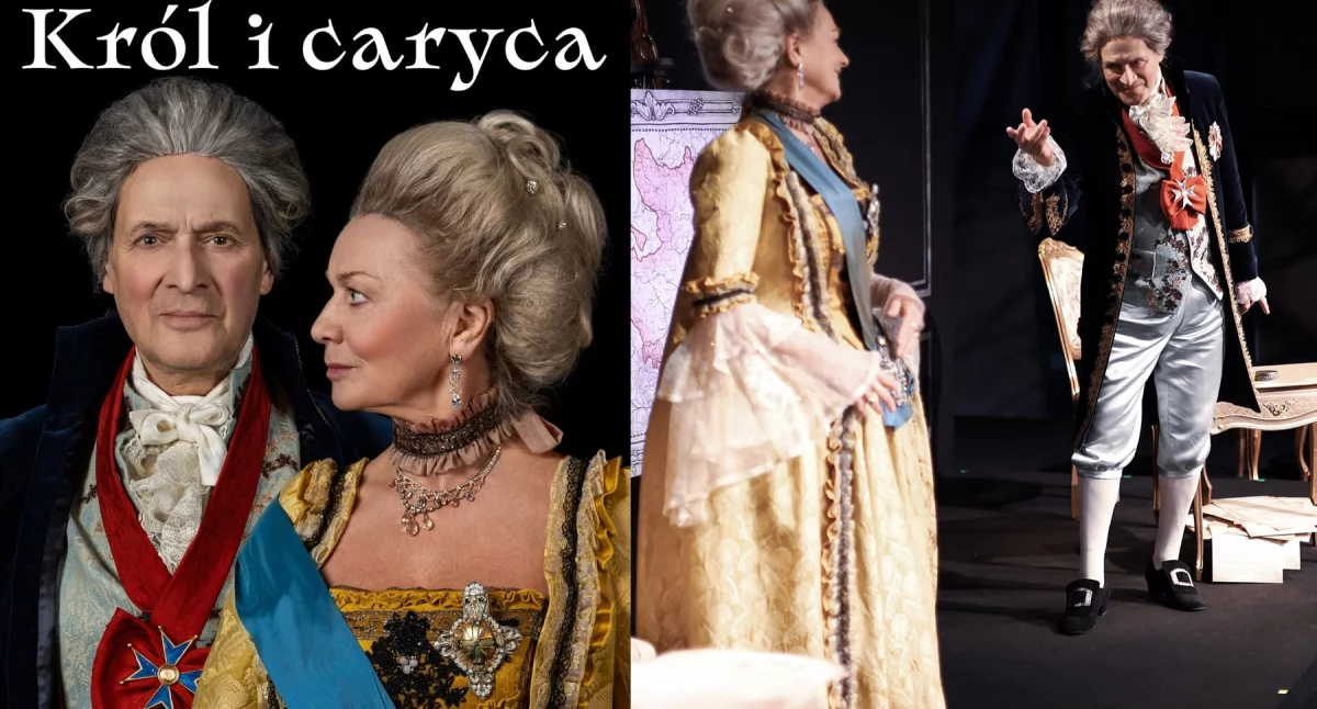 Intrygi, miłość i upadek królestwa: Spektakl "Król i Caryca" już niebawem w Garwolinie!