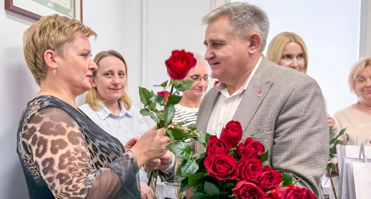W Garwolinie świętowano Dzień Pracownika Socjalnego. Burmistrz: Jesteście nieocenionym oparciem
