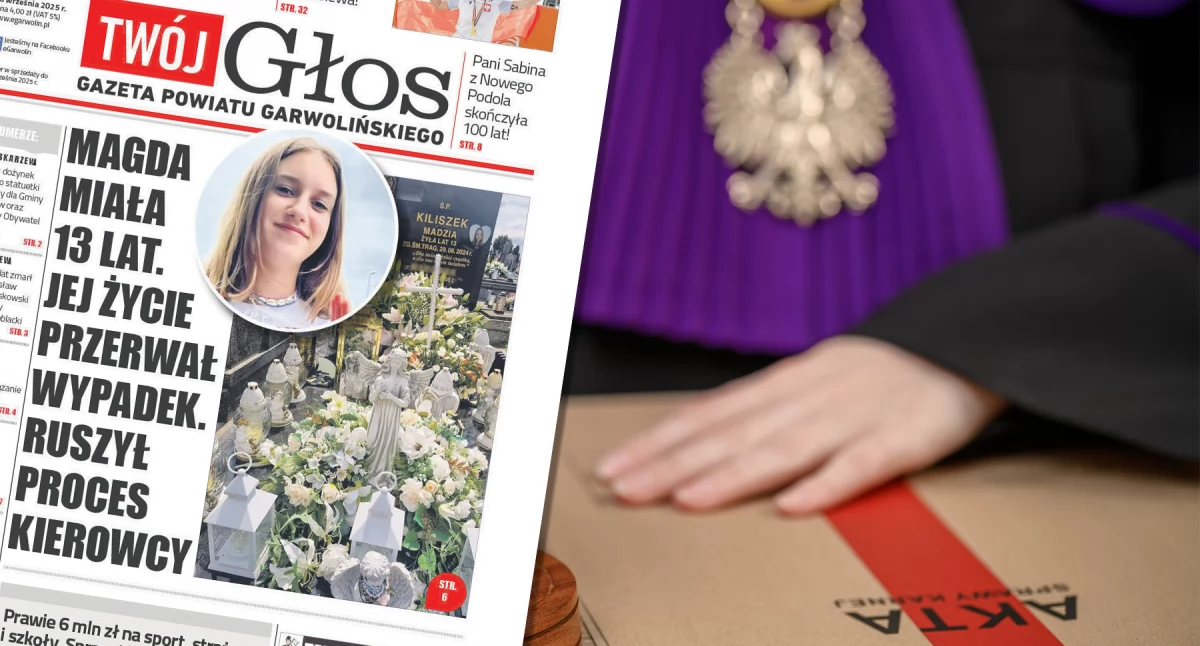 Śmiertelne potrącenie Magdy: Zeznania świadków przed sądem w Garwolinie