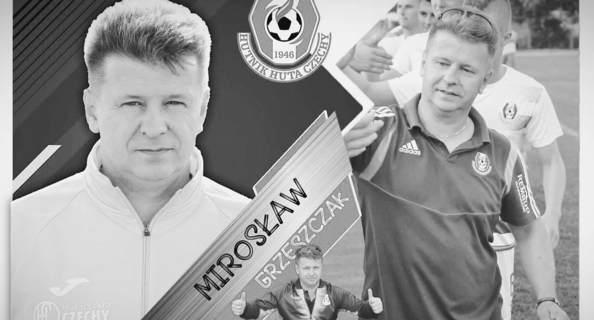 Odszedł wieloletni prezes klubu. Mirosław Grzeszczak miał 56 lat – Uroczystości pogrzebowe