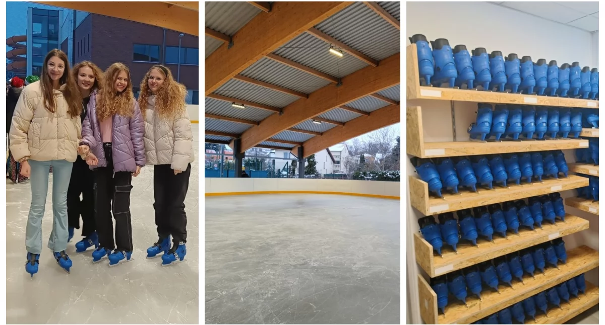 Wpadnij na lodowisko! Sezon zimowego szaleństwa rusza z niespodziankami