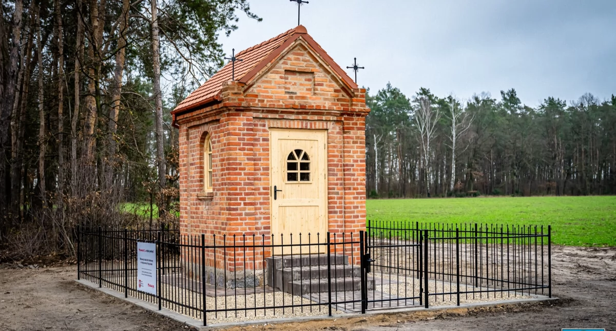 Zabytkowa perła odnowiona! Kapliczka św. Teresy odzyskała blask