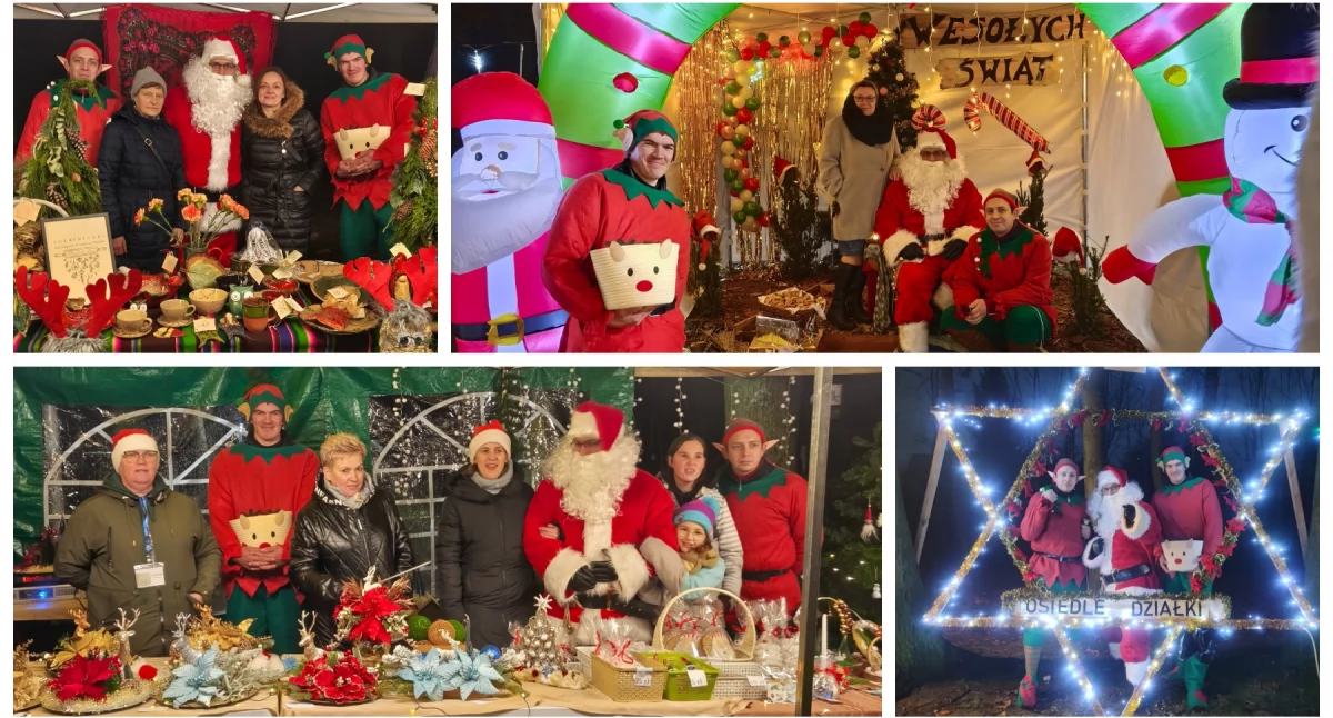 Kiermasz Bożonarodzeniowy na osiedlu Działki coraz bliżej