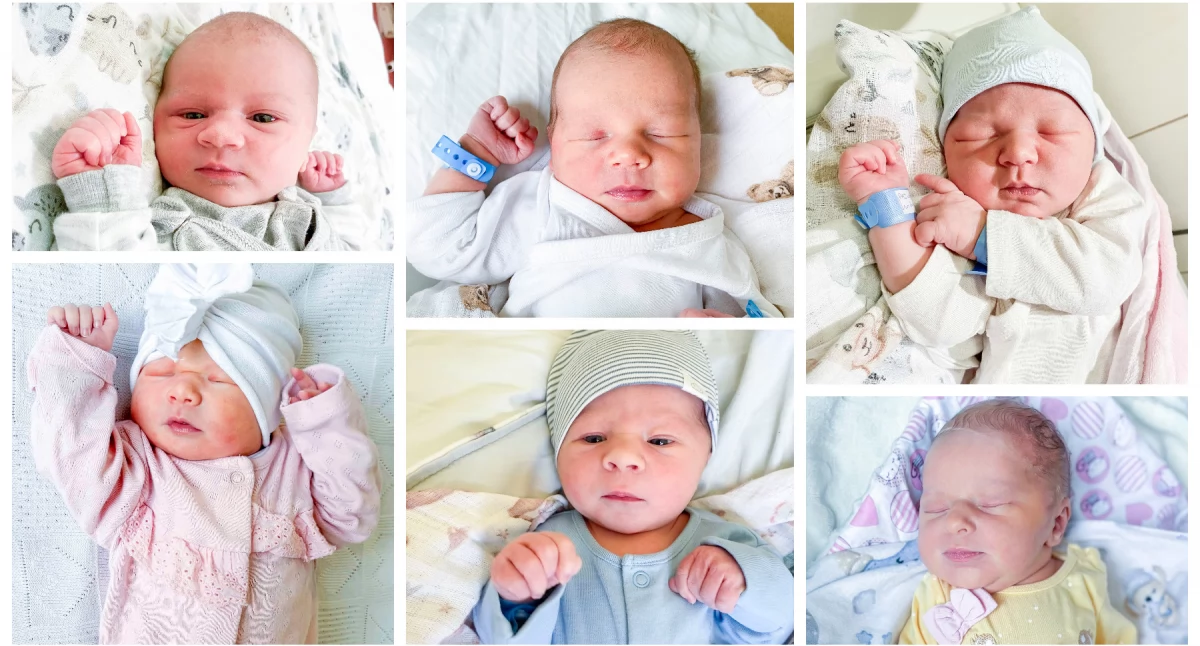 Nasi najmłodsi mieszkańcy - Poznajcie cudowne maleństwa z garwolińskiej porodówki!