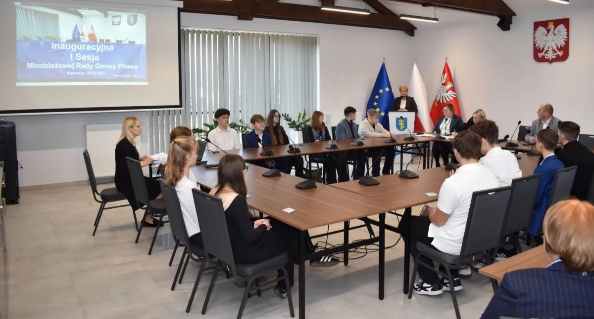 Młodzi radni rozpoczęli prace