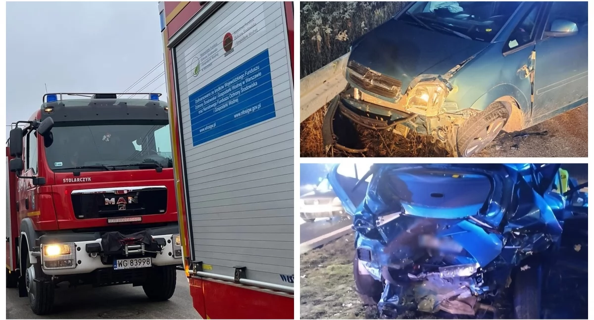 Kronika zdarzeń KP PSP w Garwolinie: Intensywna końcówka listopada