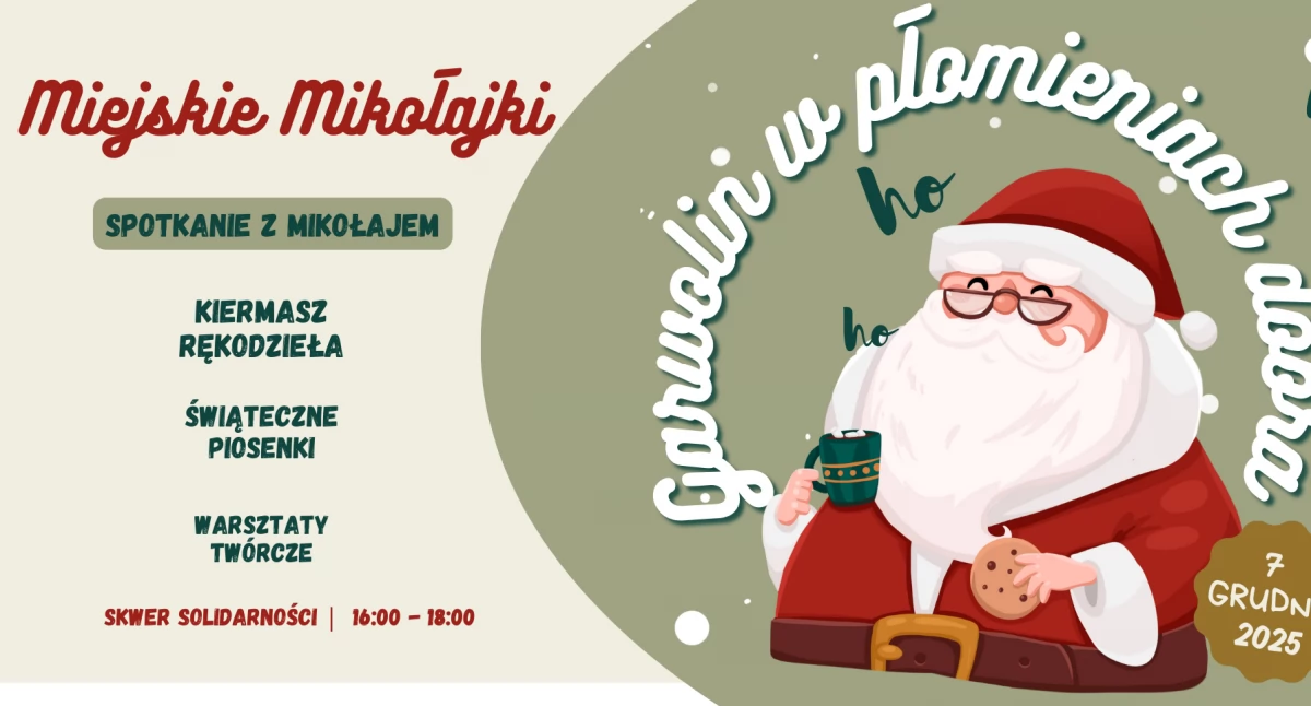 Miasto w „płomieniach dobra”. Miejskie Mikołajki i bicie rekordu już w niedzielę!