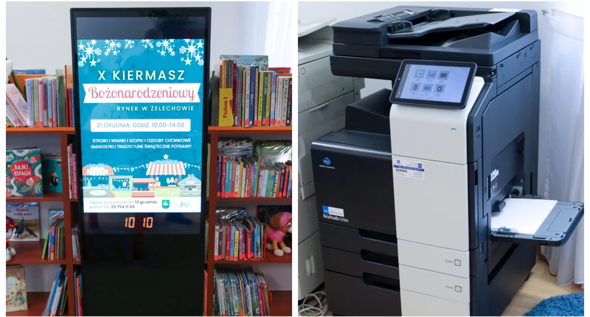 Sukces biblioteki. Zdobyli dotację jako jedyni w całym powiecie