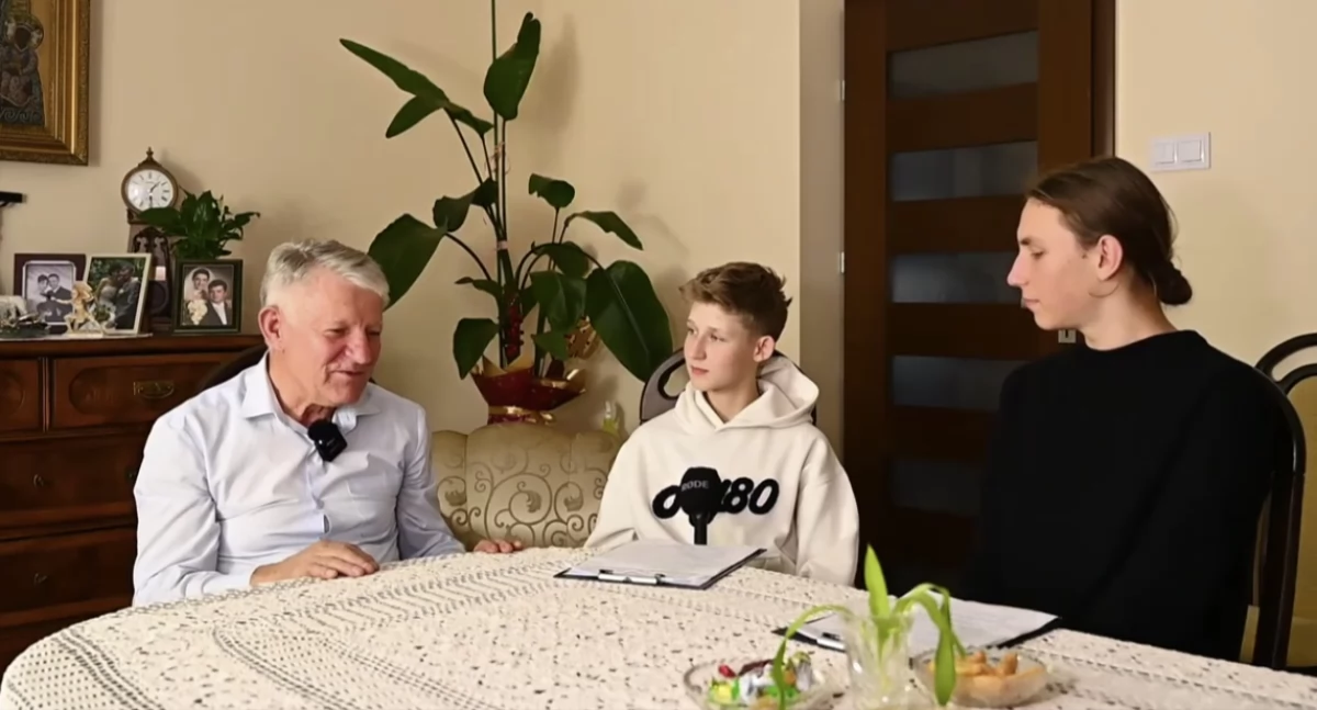 Były burmistrz dzieli się wspomnieniami - Nowy odcinek cyklu wywiadów video