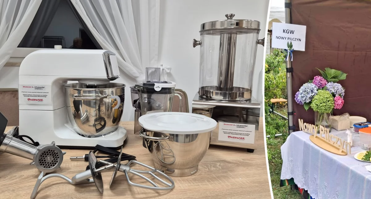 Inne Powiat, Nowopilczynianki ruszają impetem! wsparciem nowym sprzętem - zdjęcie, fotografia