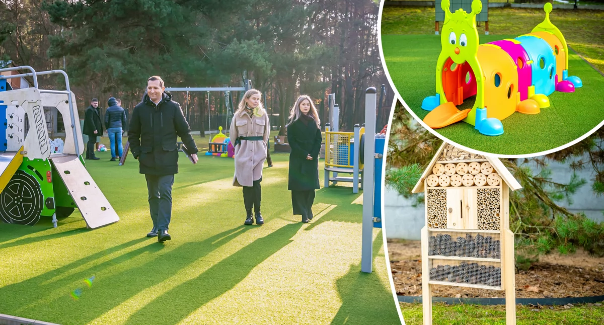 Inne Powiat, Wielka metamorfoza! Dziecięcy „Promyczek” bajeczny zabaw! - zdjęcie, fotografia