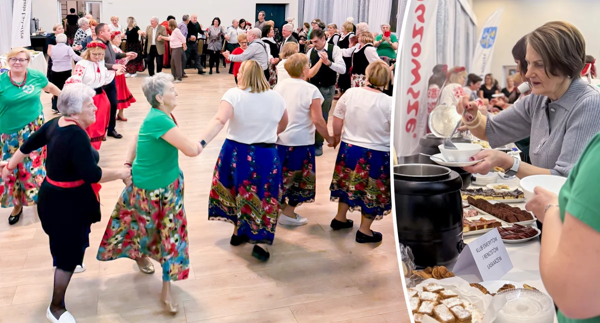 Łaskarzew roztańczony! „Tańcem przez Mazowsze” – cztery dni folkloru i zabawy zakończone huczną potańcówką