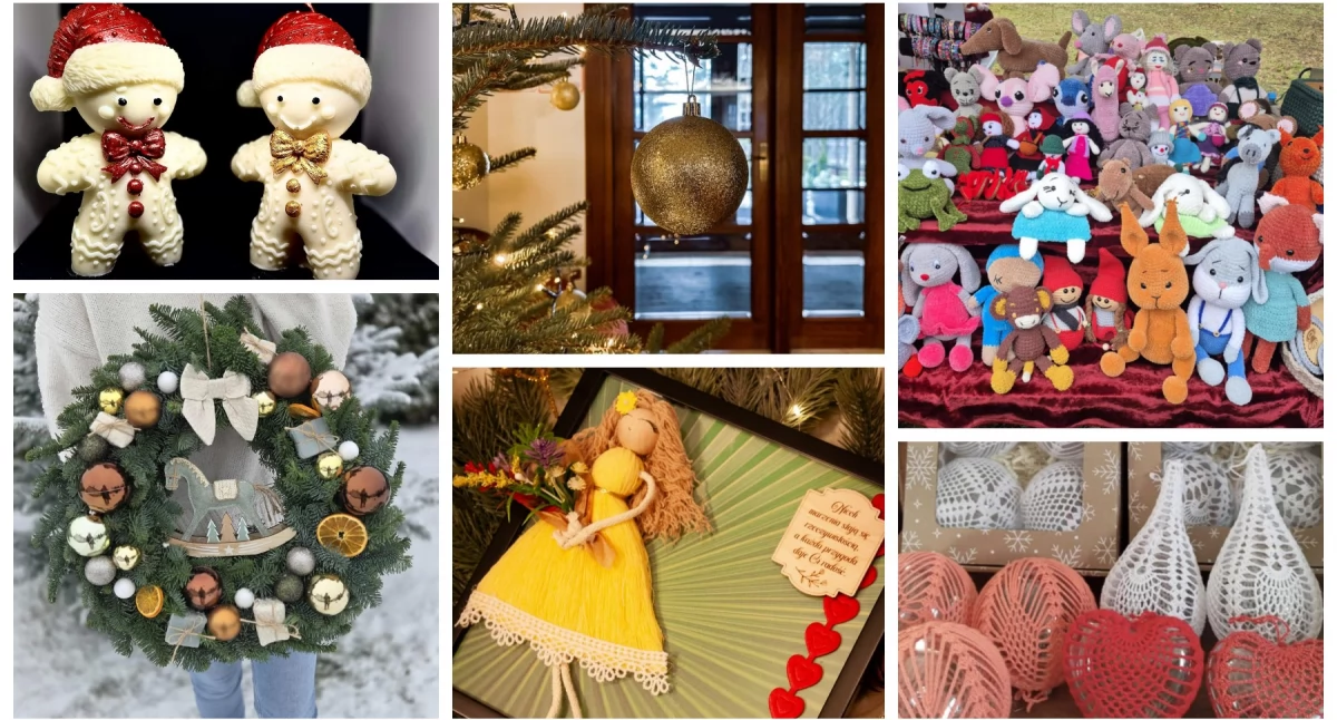 Pierwszy taki Jarmark Bożonarodzeniowy już w sobotę! Mapka, harmonogram i atrakcje wydarzenia