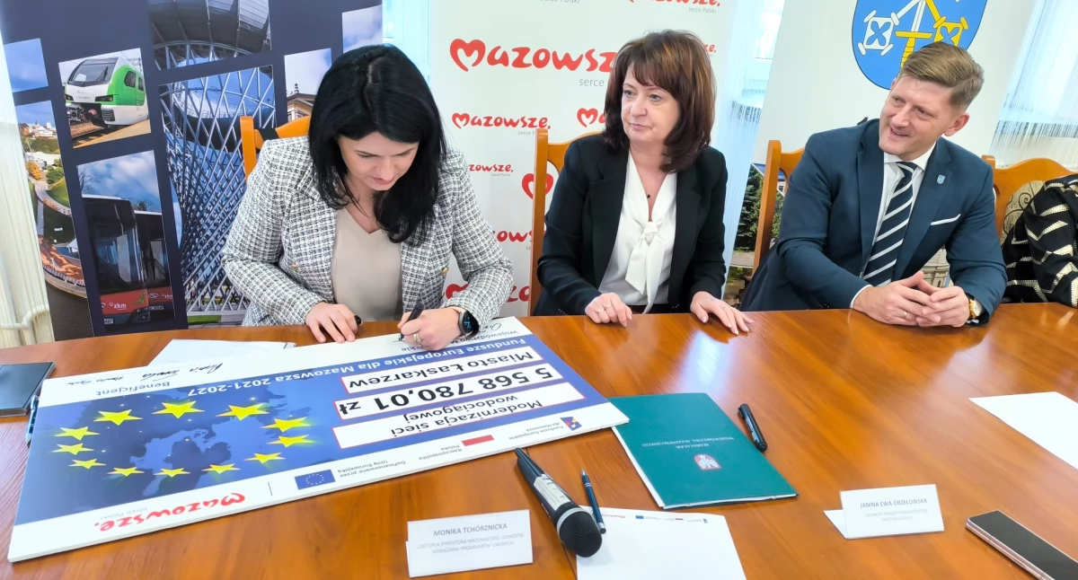 Inwestycje Powiat, Prawie milionów wodę! Miasto stawia inteligentne bezpieczne wodociągi - zdjęcie, fotografia