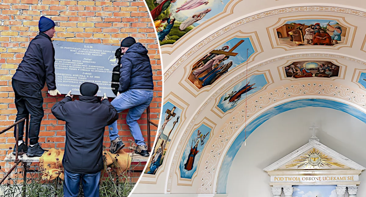 W Powiecie, „Wszystko nowe” Historyczna chwila Górkach poniedzialek - zdjęcie, fotografia
