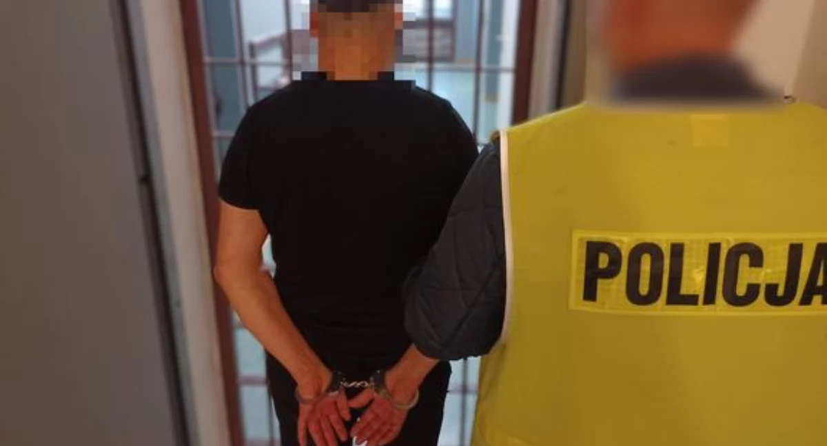 Sprawy kryminalne , Wyłudził zaliczkę sprowadzenie samochodu zagranicy Oszust zatrzymany - zdjęcie, fotografia