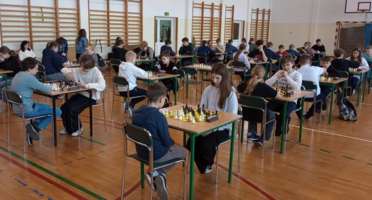 Inne Ciekawostki, Sukces młodych szachistów Powiatowe Igrzyska Młodzieży Szachach rozstrzygnięte! - zdjęcie, fotografia