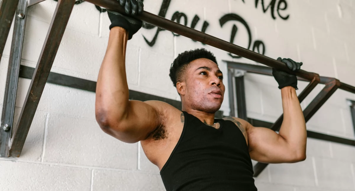 Artykuł Sponsorowany, nauczyć podciągania nawet jeśli słabe ręce plecy - zdjęcie, fotografia