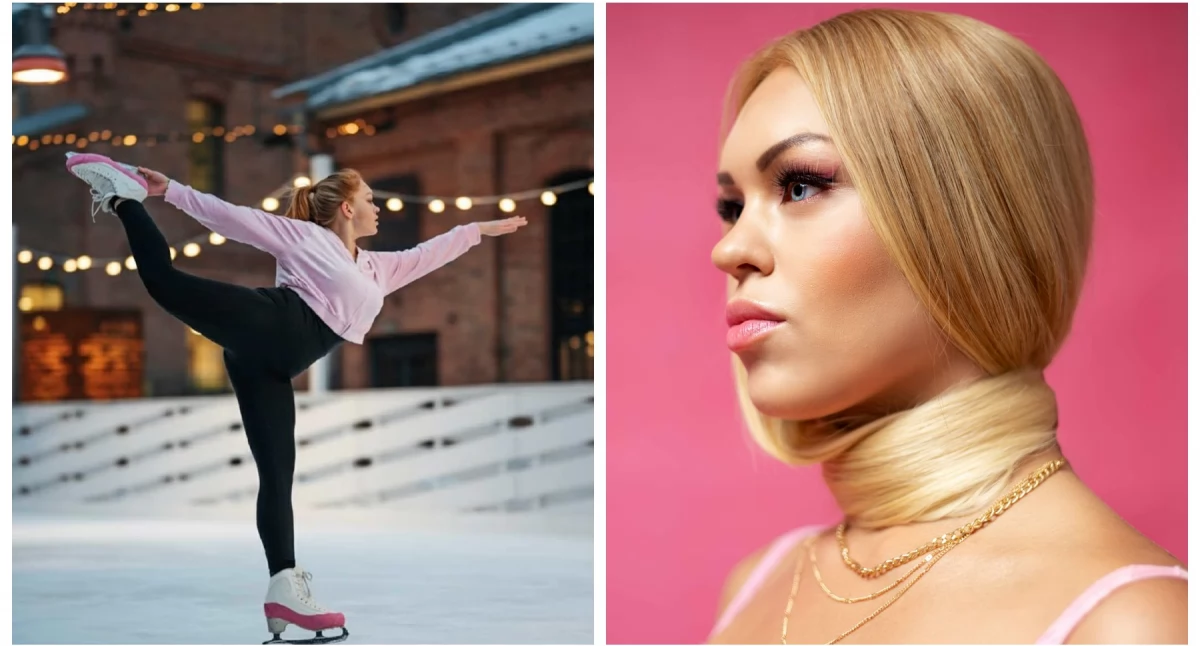 Inne Ciekawostki, Magia pierwszego ślizgu przygotować jazdy łyżwach Wywiad specjalistką Apolonią Oskrobą konkurs! - zdjęcie, fotografia