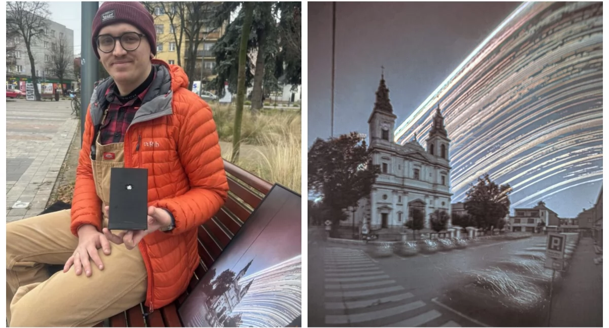 Inne Powiat, Wędrówka słońca uchwycona kolegiatą Autor wyjątkowego zdjęcia zdradza kulisy swojej pracy - zdjęcie, fotografia