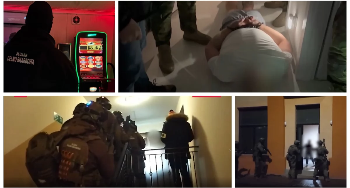 Sprawy kryminalne , Grupa przestępcza rozbita! Nagranie video zatrzymań! - zdjęcie, fotografia