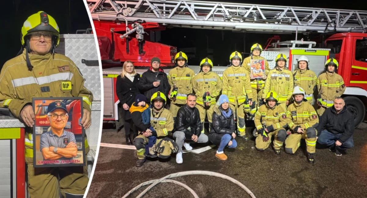 Inne Ciekawostki, Wzruszające pożegnanie Zbigniew przechodzi zasłużoną emeryturę - zdjęcie, fotografia