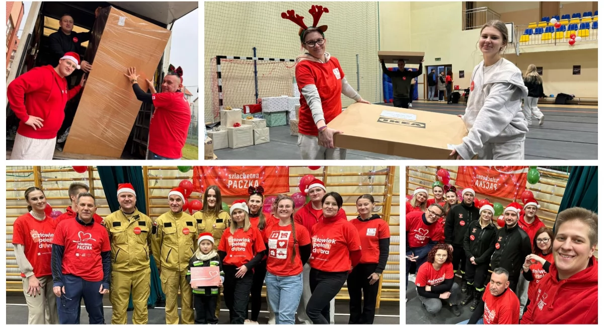 Charytatywnie, rodzin otrzymało pomoc wartości zł! Jubileuszowa edycja Szlachetnej Paczki powiecie nami! - zdjęcie, fotografia