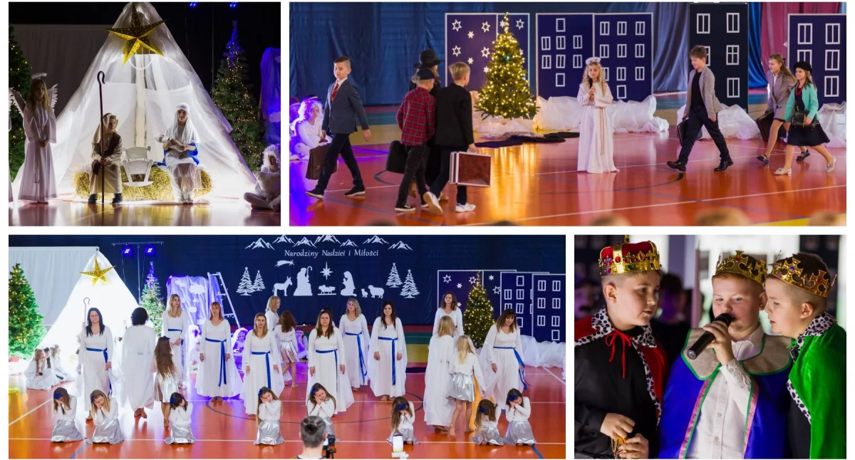 Inne Powiat, To było naprawdę niezwykłego! Jasełka musicalowym rozmachem - zdjęcie, fotografia