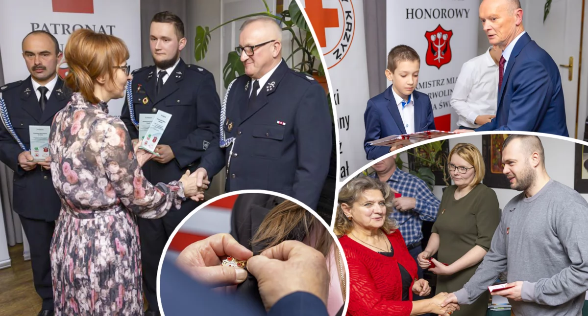 Uroczystości Powiat, serce historii Garwolin uczcił honorowych dawców [ZDJĘCIA] - zdjęcie, fotografia