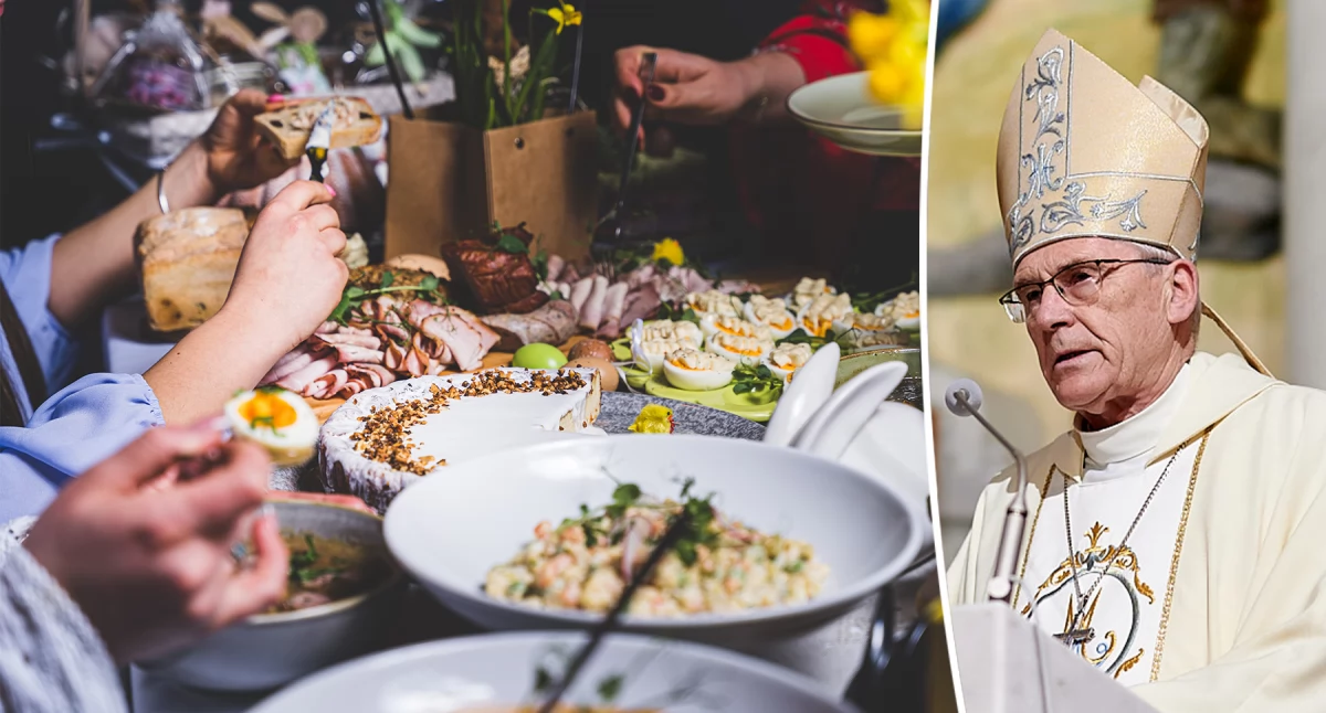 Zdjcie: Biskup siedlecki Kazimierz Gurda wydał dekret dotyczący dyspensy od wstrzemięźliwości od potraw mięsnych. Decyzja dotyczy piątku 26 grudnia, czyli święta św. Szczepana, pierwszego męczennika