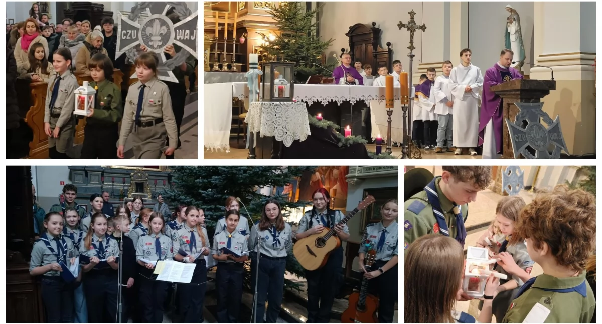 Inne Miejskie, Betlejem Garwolina! Jezus przynosi pokój! chodzi święta - zdjęcie, fotografia