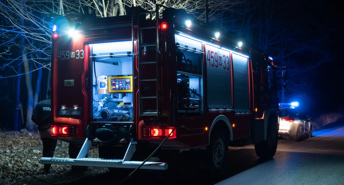 Pożary - interwencje straży, Śmierć płomieniach Tragiczny pożar śledztwo nadzorem prokuratora - zdjęcie, fotografia
