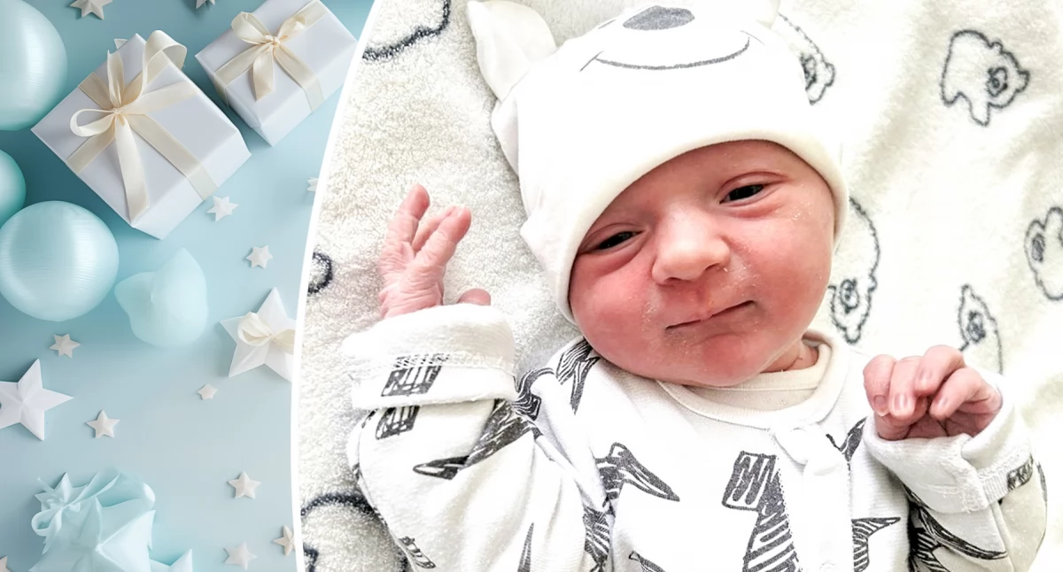 Zdjcie: Pierwszym dzieckiem urodzonym w nowym roku na garwolińskiej porodówce jest Krzyś