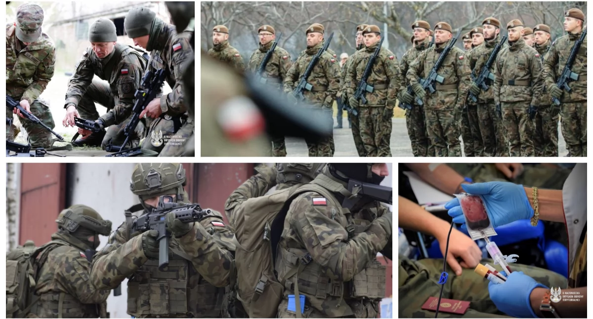 Inne Ciekawostki, Mazowieccy terytorialsi podsumowują pełnej gotowości - zdjęcie, fotografia