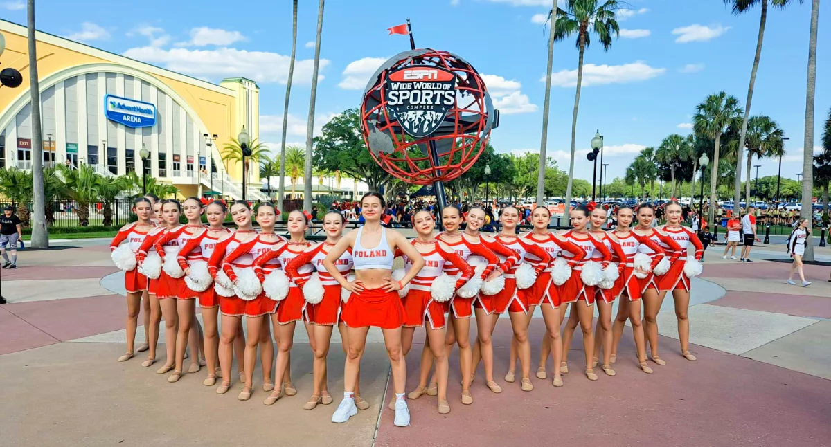 Zdjcie: Garwolińskie tancerki mają już na koncie wielki sukces na arenie międzynarodowej. W 2024 roku Dream Team Youth Freestyle Pom zajął 4 miejsce na Mistrzostwach Świata ICU w Orlando w kategorii youth