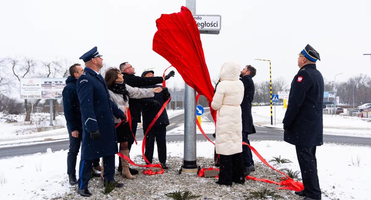 Inwestycje Miejskie, Rondo Niepodległości większe bezpieczeństwo Garwolin podsumowuje inwestycje - zdjęcie, fotografia