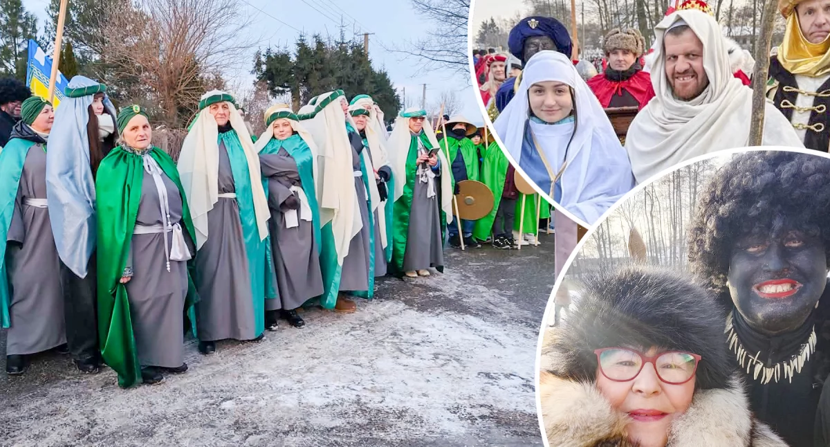 Zdjęcie: W parafii św. Bartłomieja Apostoła w Korytnicy odbył się Orszak Trzech Króli. Wydarzenie zgromadziło wielu mieszkańców i stało się pięknym, rodzinnym świętem.