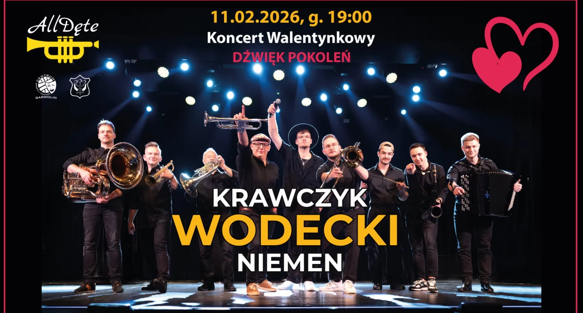 Koncerty, Zaskocz ukochaną Walentynki! Koncert AllDęte hitami polskich legend - zdjęcie, fotografia