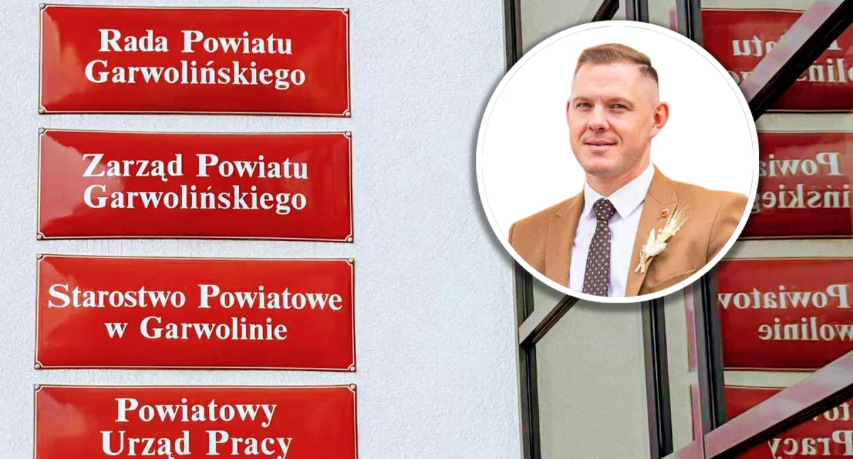 Inne Powiat, Zmiany Radzie Powiatu Sebastian Kieliszek odchodzi klubu Powiatowe Forum Samorządowe - zdjęcie, fotografia