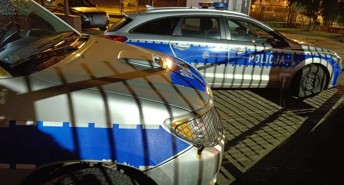 Sprawy kryminalne , Szarża pijanego kierowcy Lubelskiej Miał ponad promile próbował uciekać - zdjęcie, fotografia