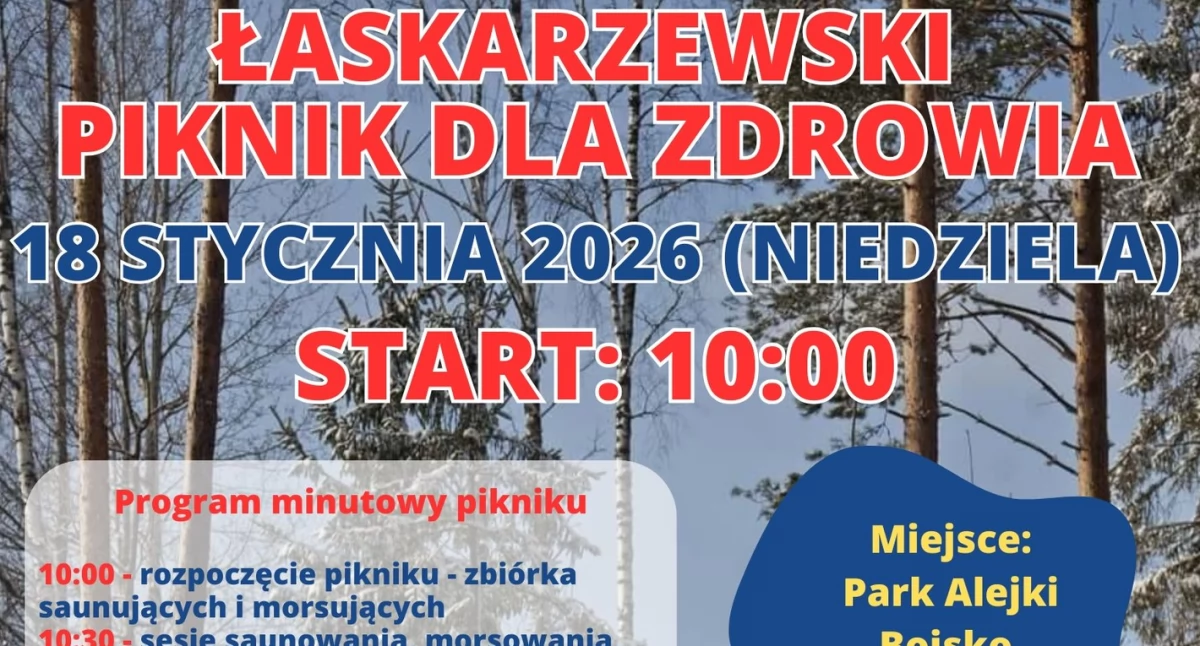 Inne Powiat, Zdrowie adrenalina zimowa zabawa Piknik Zdrowia 2026! - zdjęcie, fotografia