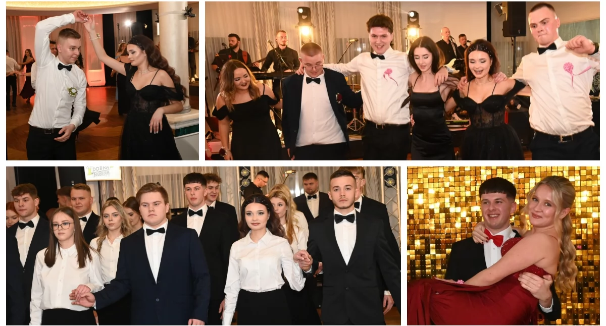 Inne Powiat, Studniówka Magiczna Nowym Pilczynie! bawili maturzyści Miętnego! - zdjęcie, fotografia